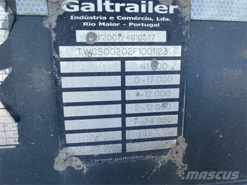 Scania R500 6x4 شاحنات قلابة