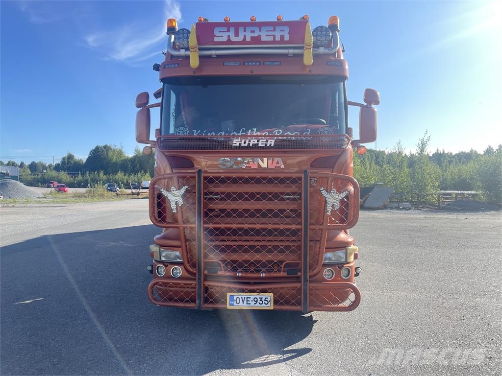 Scania R500 6x4 شاحنات قلابة