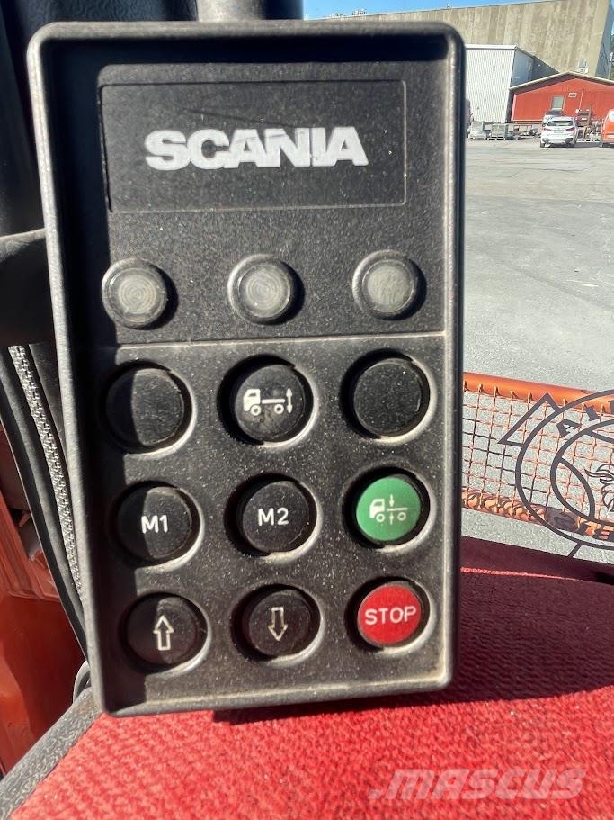 Scania R500 6x4 شاحنات قلابة