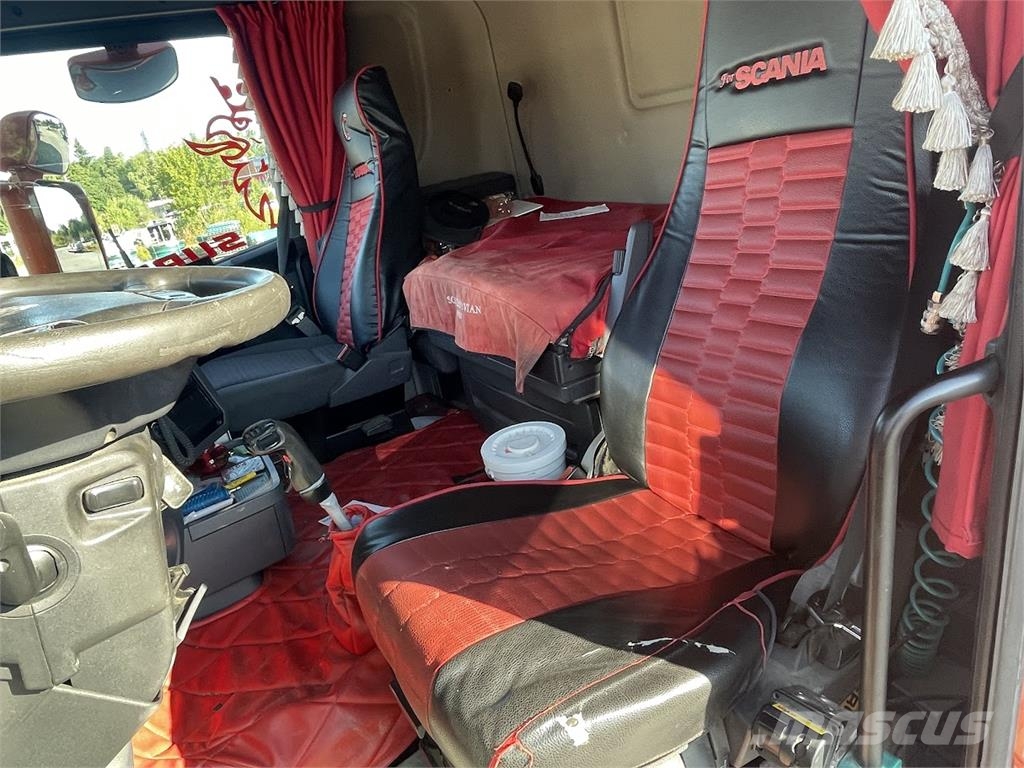 Scania R500 6x4 شاحنات قلابة