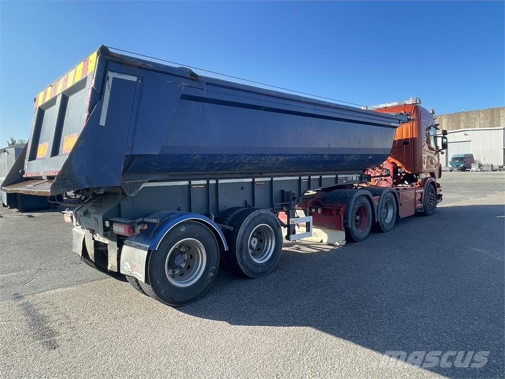 Scania R500 6x4 شاحنات قلابة