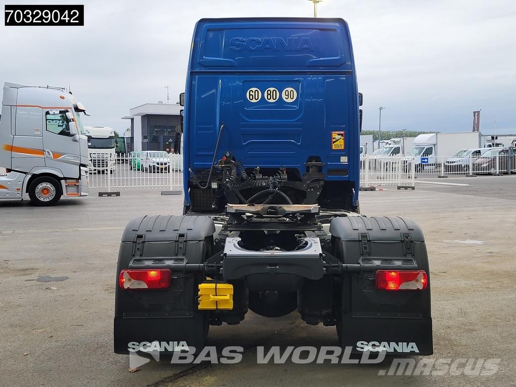 Scania R450 4X2 Retarder Hydraulic Standklima Alcoa's Dragbilar
