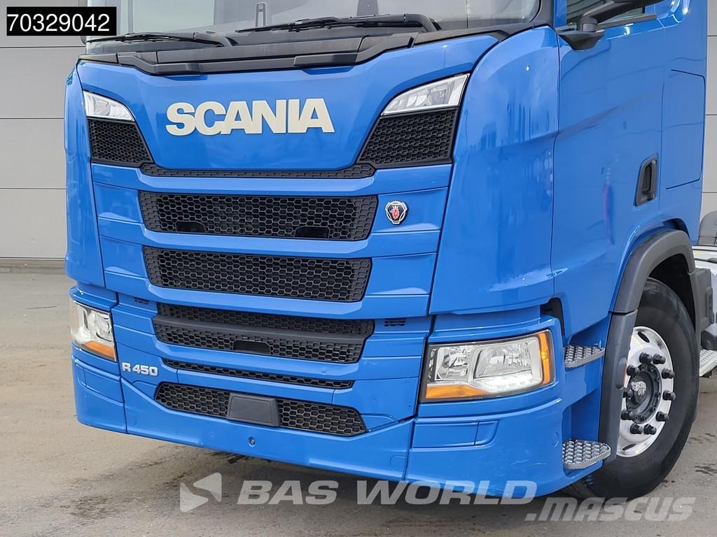 Scania R450 4X2 Retarder Hydraulic Standklima Alcoa's Dragbilar