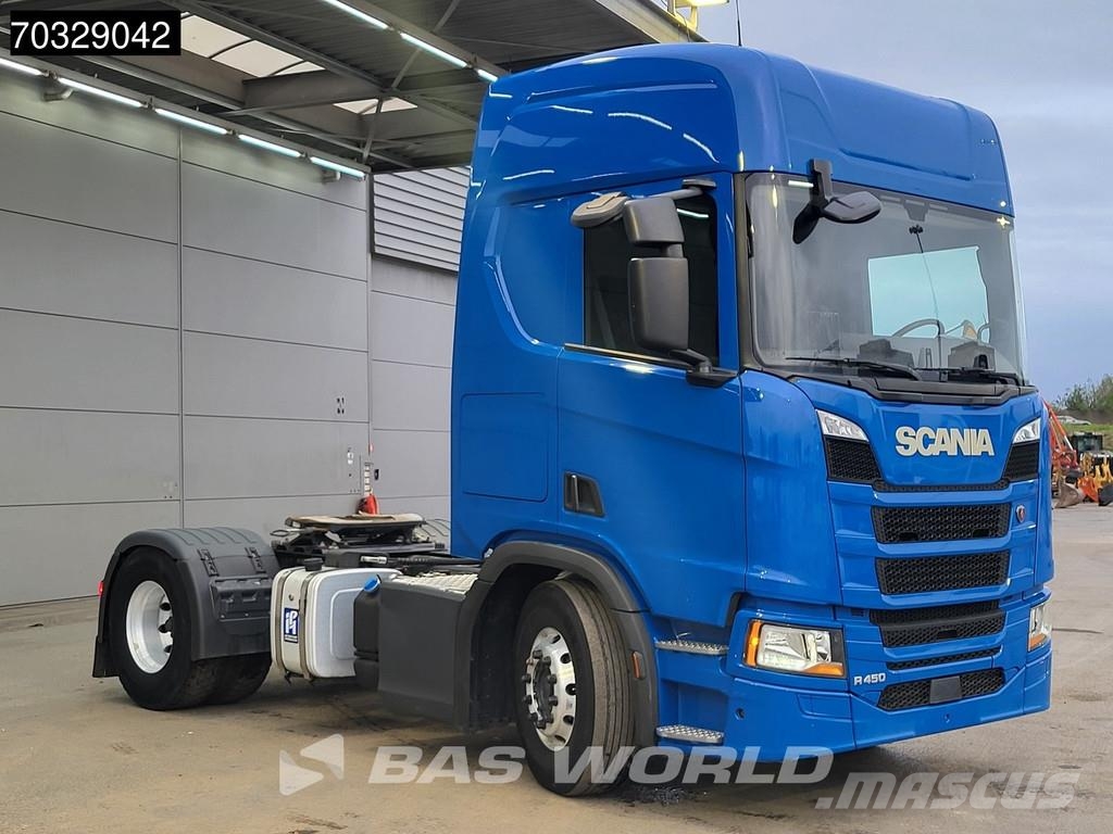 Scania R450 4X2 Retarder Hydraulic Standklima Alcoa's Dragbilar
