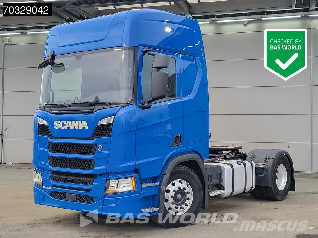 Scania R450 4X2 Retarder Hydraulic Standklima Alcoa's Dragbilar