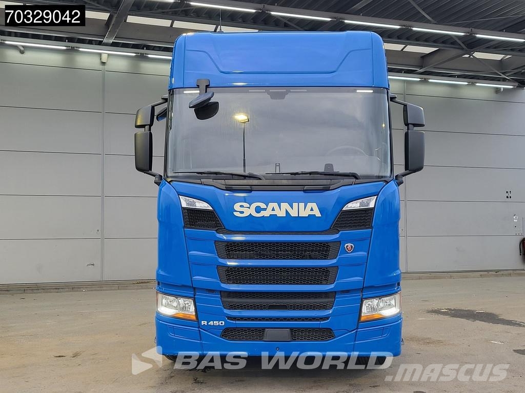 Scania R450 4X2 Retarder Hydraulic Standklima Alcoa's Çekiciler