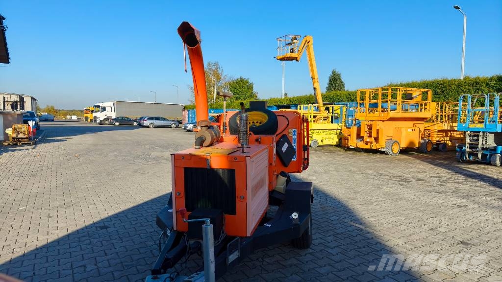 Timberwolf TW 190 TDHBA ماكينات تقطيع أخشاب الحراجة