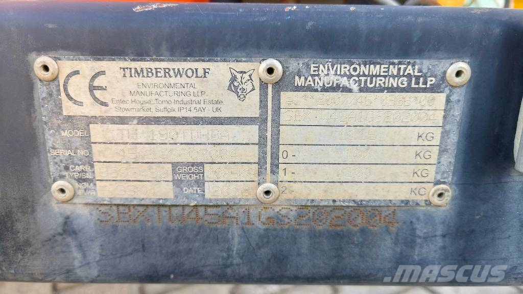 Timberwolf TW 190 TDHBA ماكينات تقطيع أخشاب الحراجة