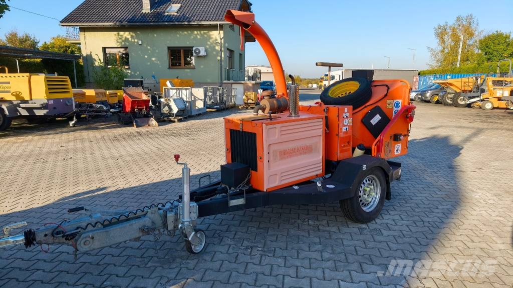 Timberwolf TW 190 TDHBA ماكينات تقطيع أخشاب الحراجة