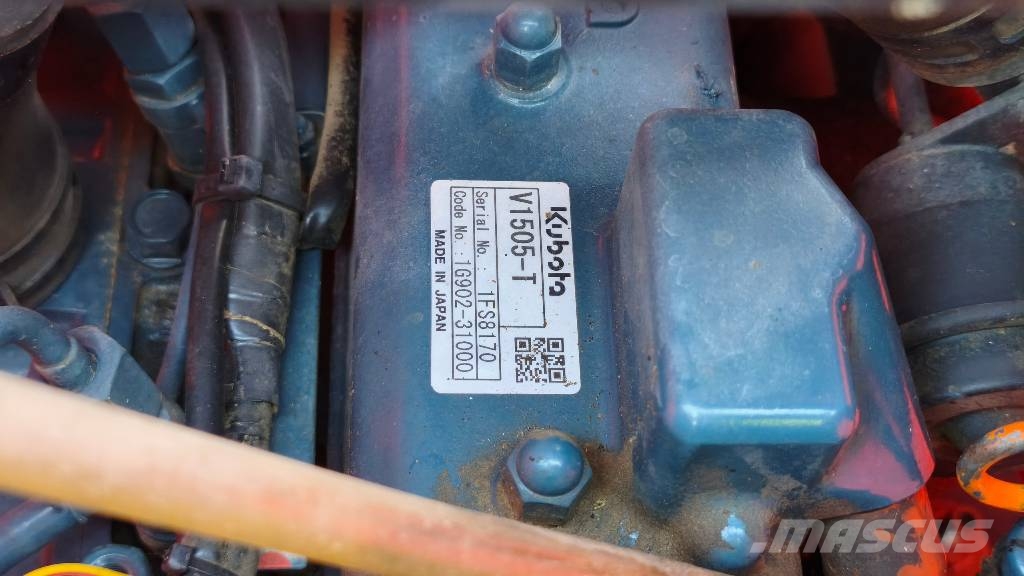 Timberwolf TW 190 TDHBA ماكينات تقطيع أخشاب الحراجة