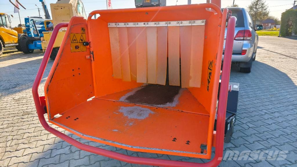 Timberwolf TW 190 TDHBA ماكينات تقطيع أخشاب الحراجة