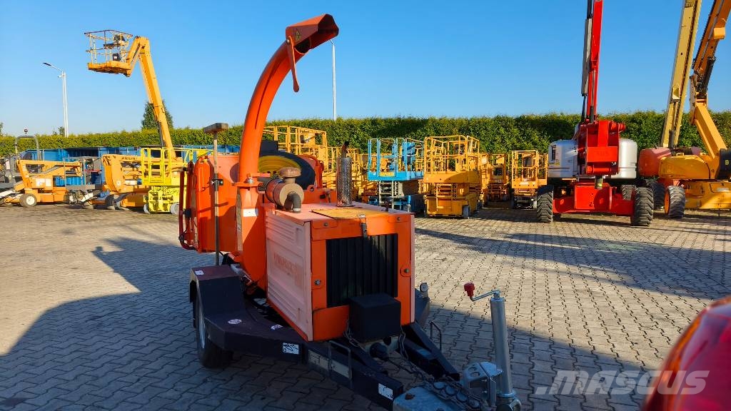 Timberwolf TW 190 TDHBA ماكينات تقطيع أخشاب الحراجة