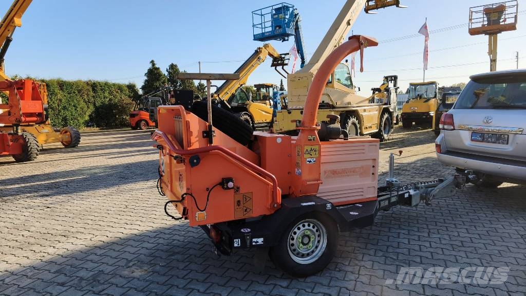 Timberwolf TW 190 TDHBA ماكينات تقطيع أخشاب الحراجة