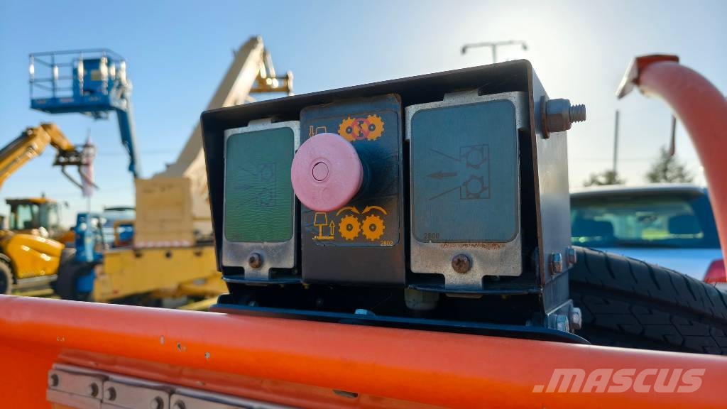 Timberwolf TW 190 TDHBA ماكينات تقطيع أخشاب الحراجة