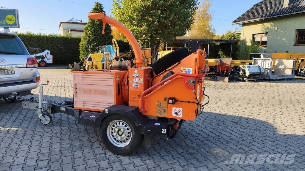 Timberwolf TW 190 TDHBA ماكينات تقطيع أخشاب الحراجة