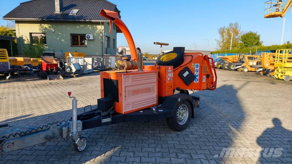 Timberwolf TW 190 TDHBA ماكينات تقطيع أخشاب الحراجة