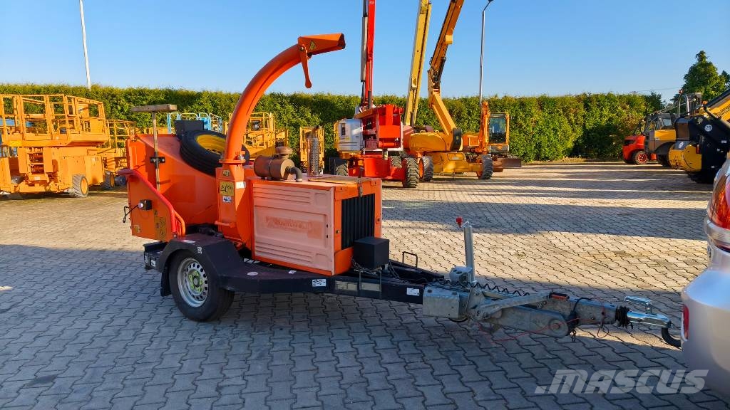 Timberwolf TW 190 TDHBA ماكينات تقطيع أخشاب الحراجة
