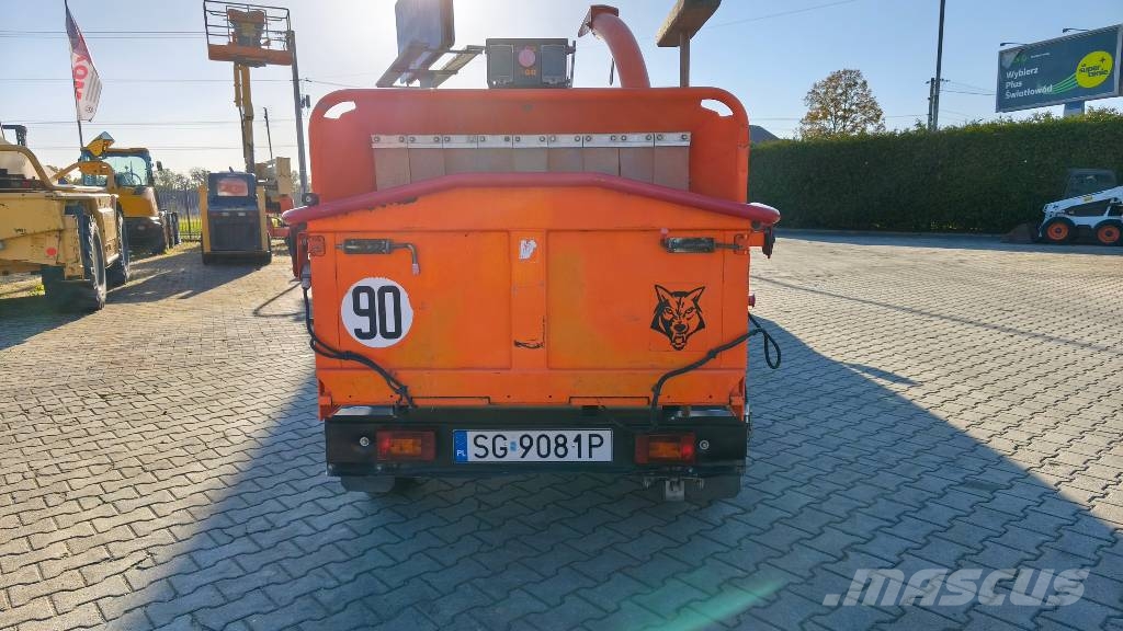 Timberwolf TW 190 TDHBA ماكينات تقطيع أخشاب الحراجة