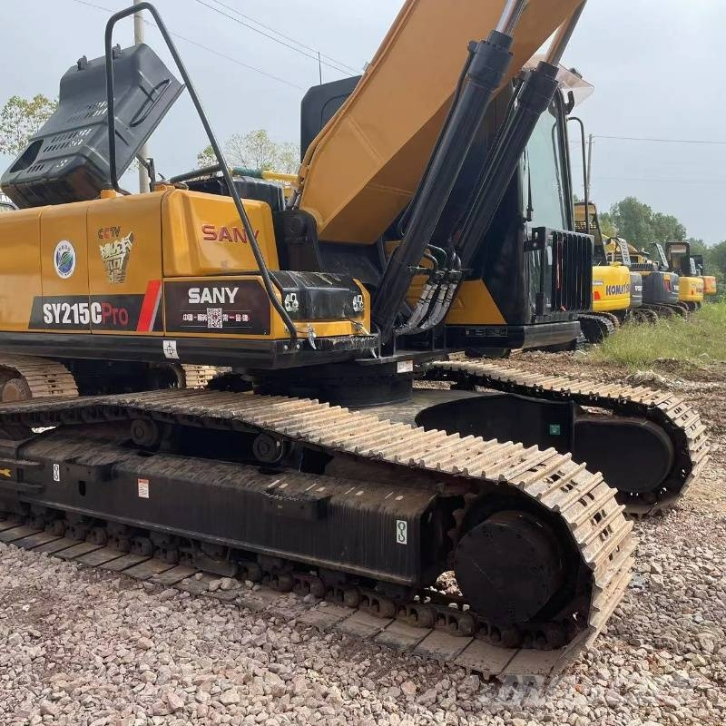 Sany 215 Raupenbagger
