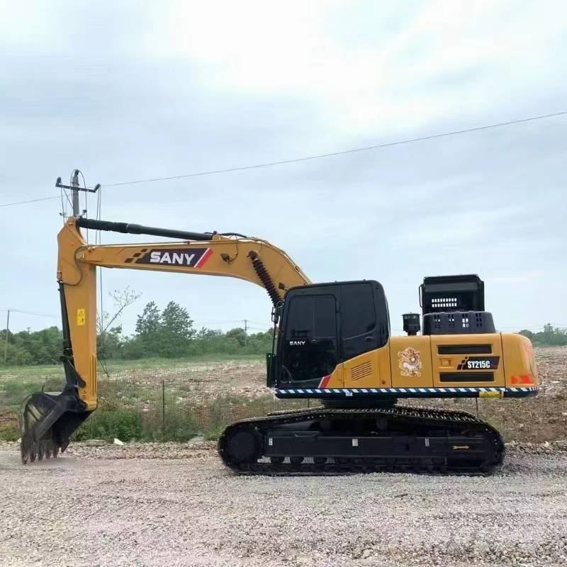 Sany 215 Raupenbagger
