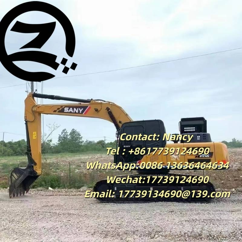 Sany 215 Raupenbagger