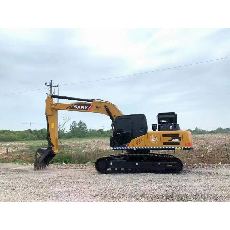 Sany 215 Raupenbagger