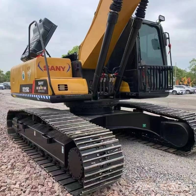 Sany 215 Raupenbagger