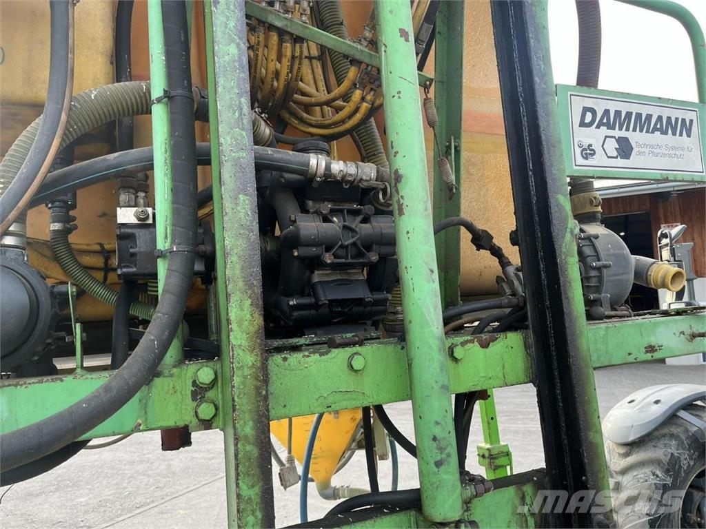 Dammann Aufbauspritze Dammann für MB Trac 27 m Dragna sprutor