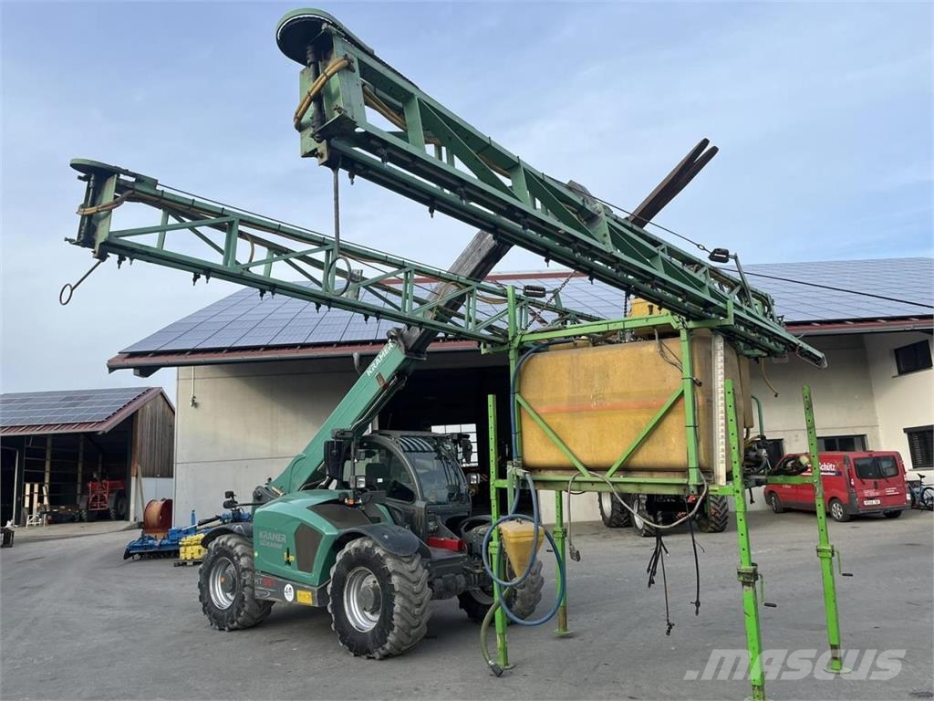 Dammann Aufbauspritze Dammann für MB Trac 27 m Dragna sprutor