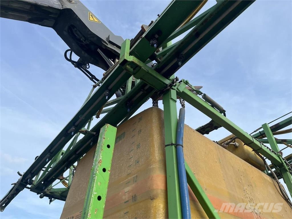 Dammann Aufbauspritze Dammann für MB Trac 27 m Dragna sprutor