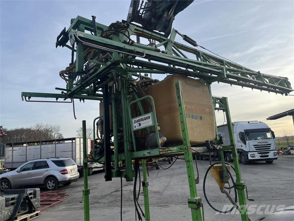 Dammann Aufbauspritze Dammann für MB Trac 27 m Dragna sprutor