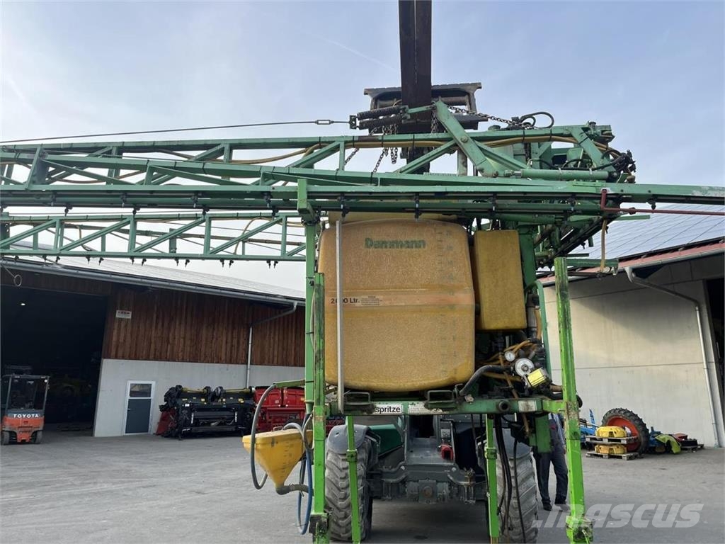 Dammann Aufbauspritze Dammann für MB Trac 27 m Dragna sprutor