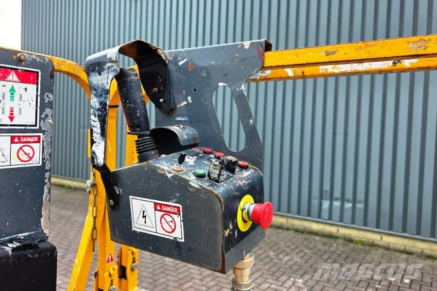 Haulotte Optimum 8 Electric,Batteries(07-2025),7.77m Workin Mini Pale Gommate