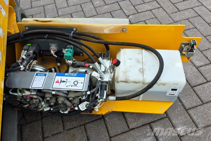 Haulotte Optimum 8 Electric,Batteries(07-2025),7.77m Workin Mini Pale Gommate
