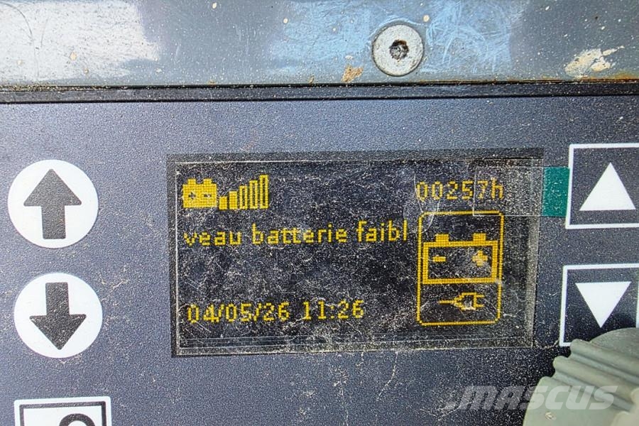 Haulotte Optimum 8 Electric,Batteries(07-2025),7.77m Workin Mini Pale Gommate