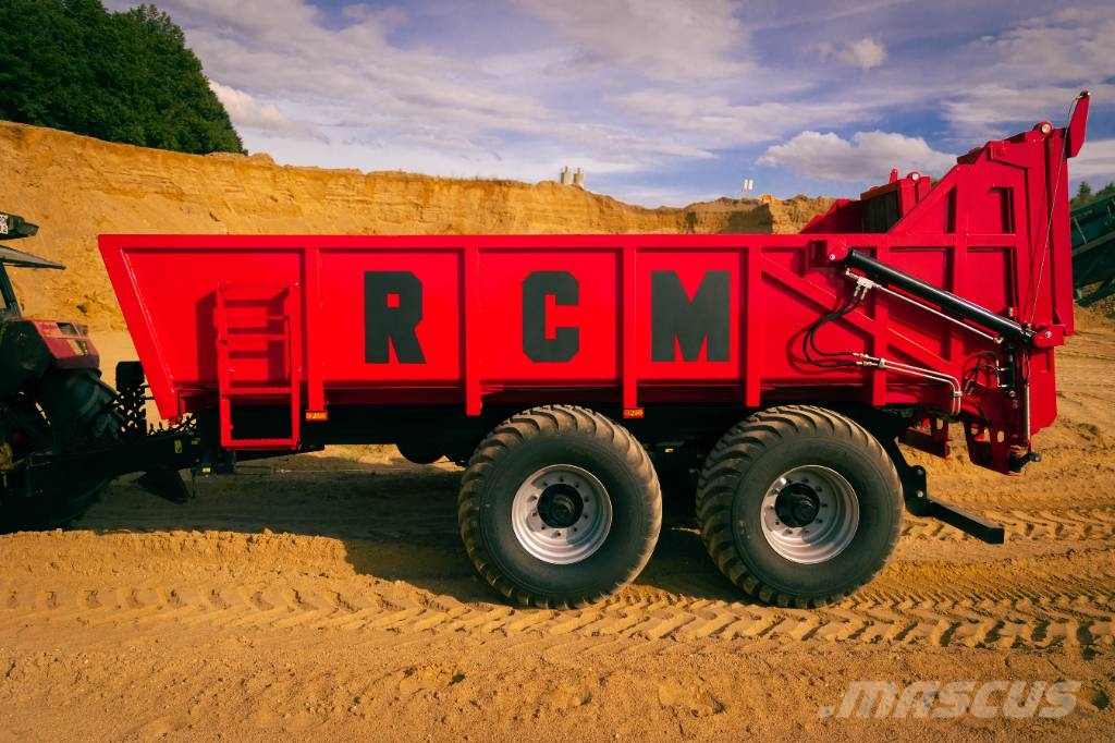 RCM CT1 مقطورات قلابة