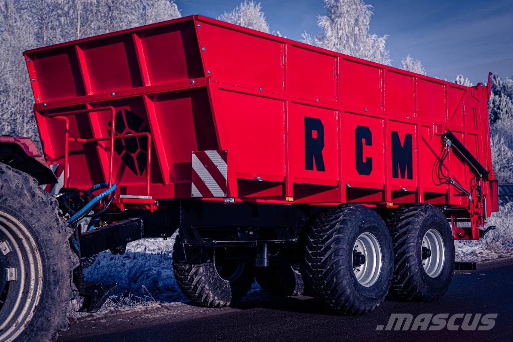 RCM CT1 مقطورات قلابة