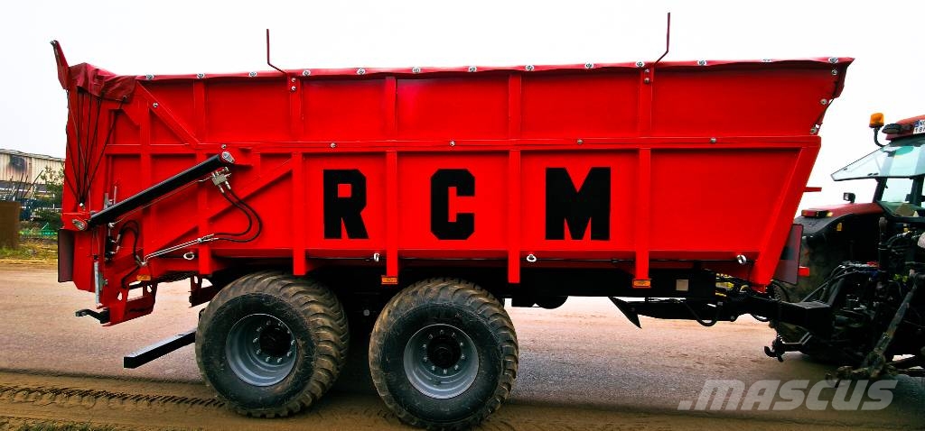 RCM CT1 مقطورات قلابة
