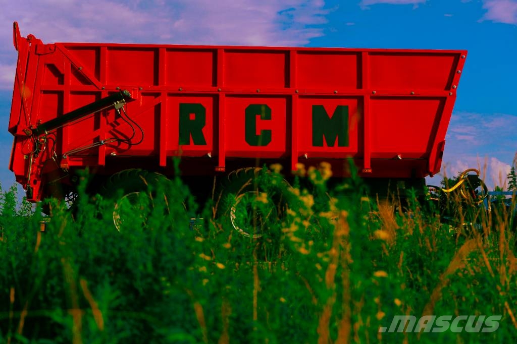 RCM CT1 مقطورات قلابة