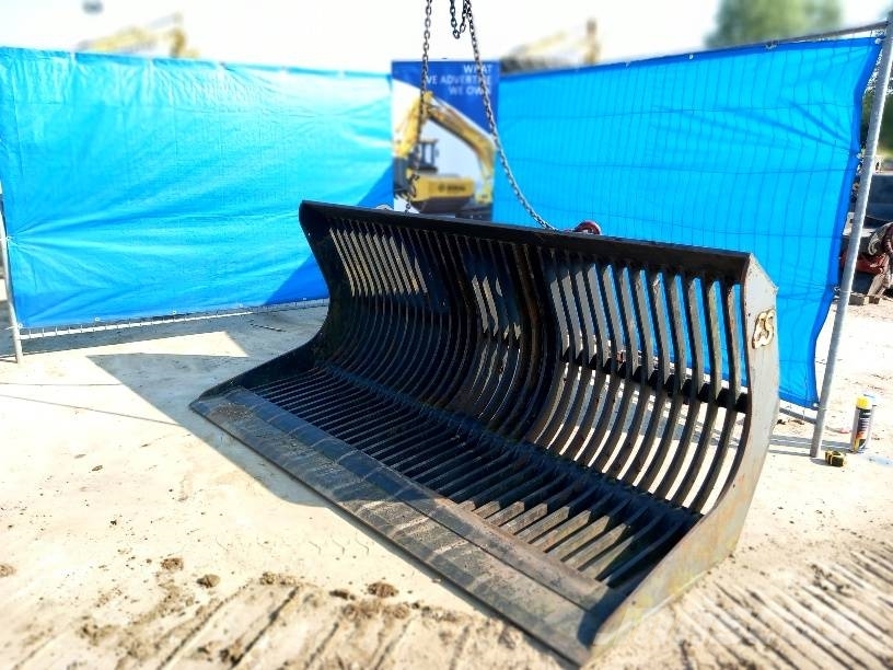 Eurosteel Puinriek SW2000 Κάδοι κοσκινίσματος