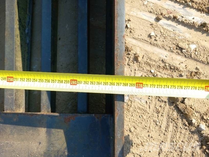 Eurosteel Puinriek SW2000 Κάδοι κοσκινίσματος
