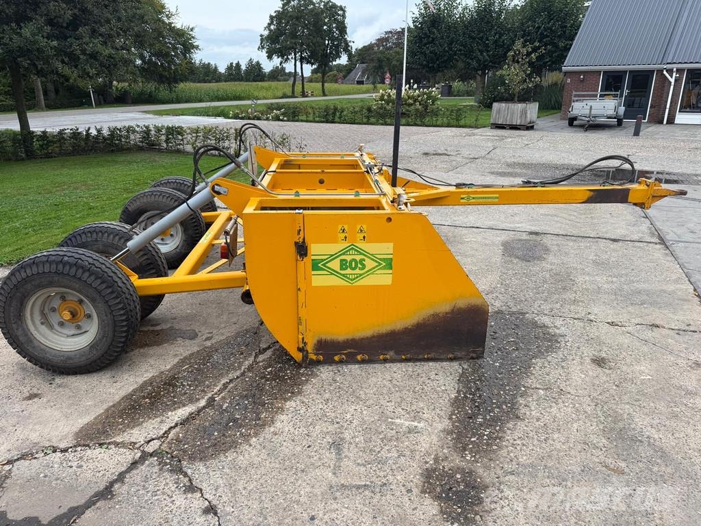 BOS 5004 - 4 Kilverbak Kilverbok Schuifraam 5 meter Vl Döner pulluklar