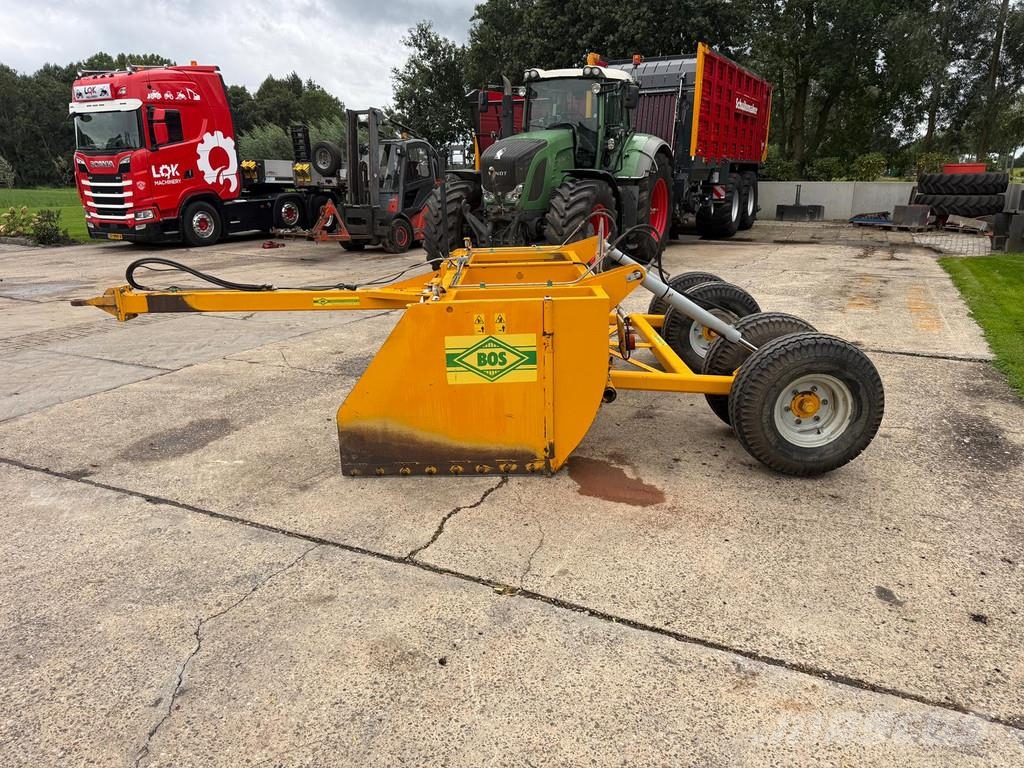 BOS 5004 - 4 Kilverbak Kilverbok Schuifraam 5 meter Vl Döner pulluklar