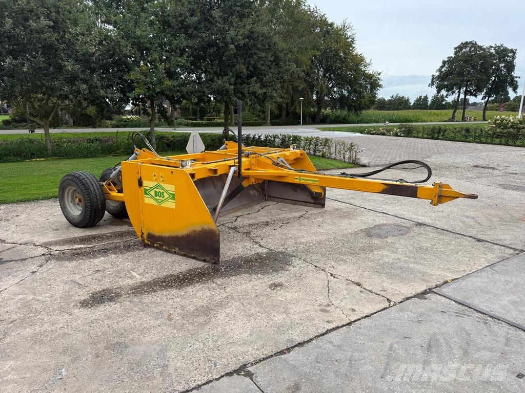 BOS 5004 - 4 Kilverbak Kilverbok Schuifraam 5 meter Vl Döner pulluklar