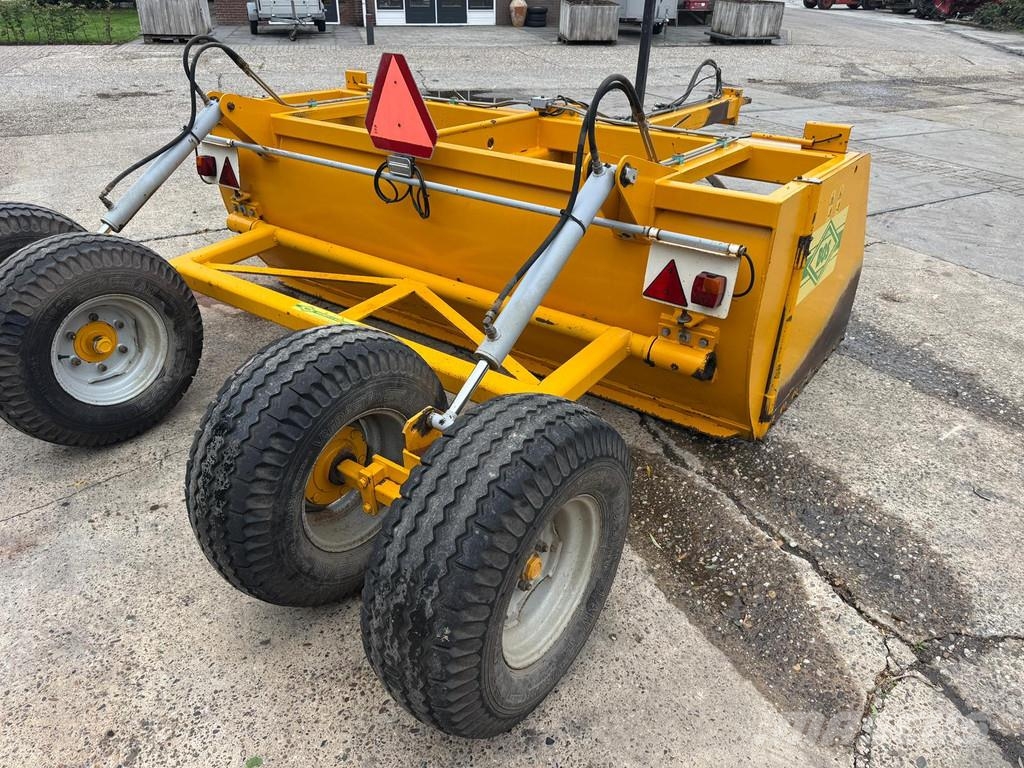 BOS 5004 - 4 Kilverbak Kilverbok Schuifraam 5 meter Vl Döner pulluklar
