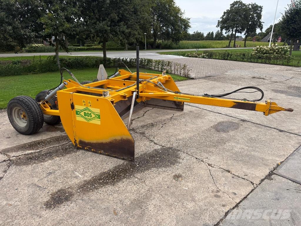 BOS 5004 - 4 Kilverbak Kilverbok Schuifraam 5 meter Vl Döner pulluklar