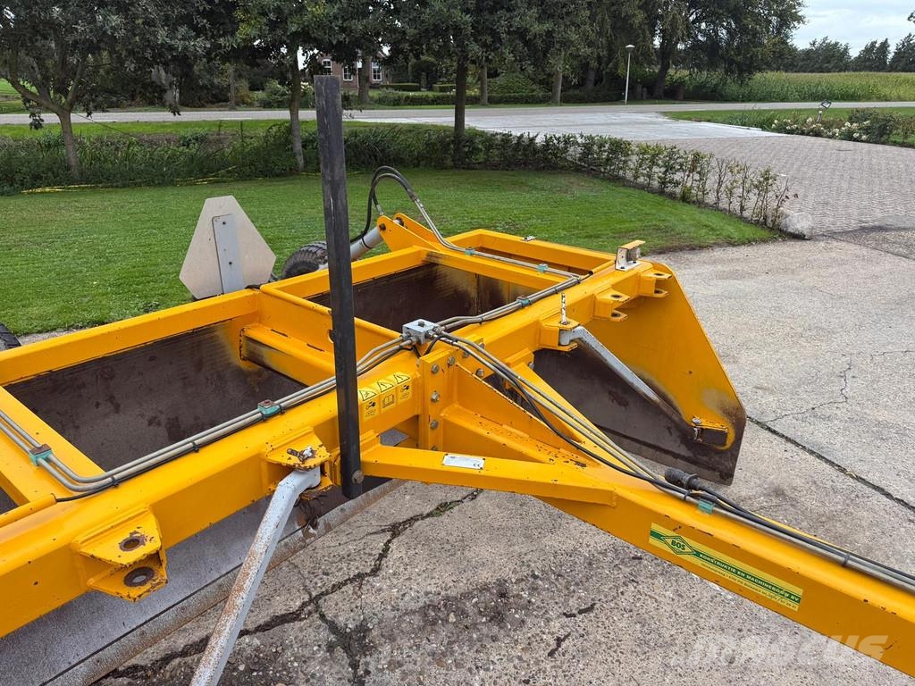 BOS 5004 - 4 Kilverbak Kilverbok Schuifraam 5 meter Vl Döner pulluklar