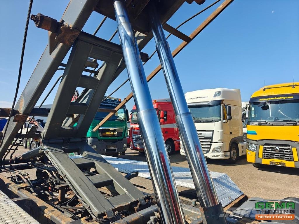Terberg FM1350-WDGL 6x6/4 Day Cab Euro3 - 30 Ton Cable/Tip Camiones elevadores de gancho