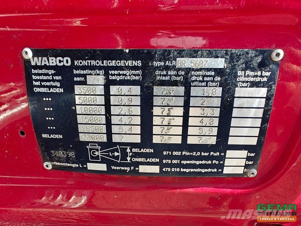 Terberg FM1350-WDGL 6x6/4 Day Cab Euro3 - 30 Ton Cable/Tip Camiones elevadores de gancho