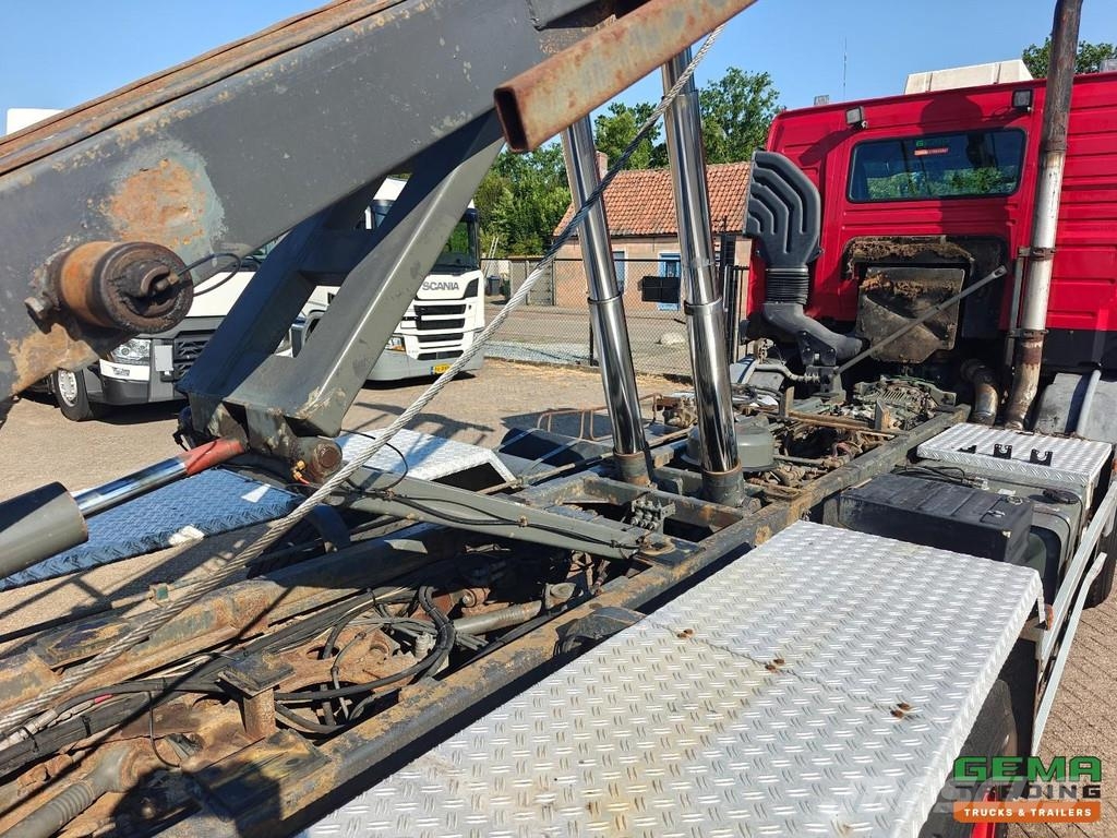 Terberg FM1350-WDGL 6x6/4 Day Cab Euro3 - 30 Ton Cable/Tip Camiones elevadores de gancho
